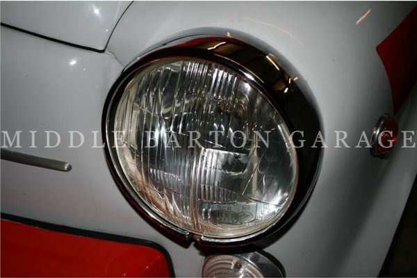HEADLIGHT 600D, LARGE,RHD